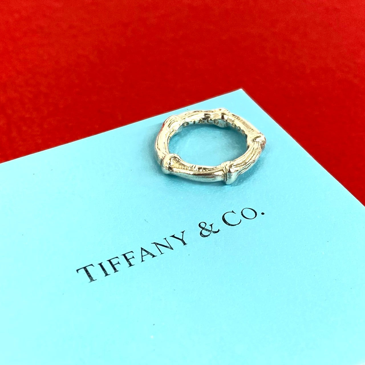 Tiffany バンブーリング 10号 TIFFANY&Co. ティファニー (Vintage) バンブー リング 指輪 10号 – Trip
