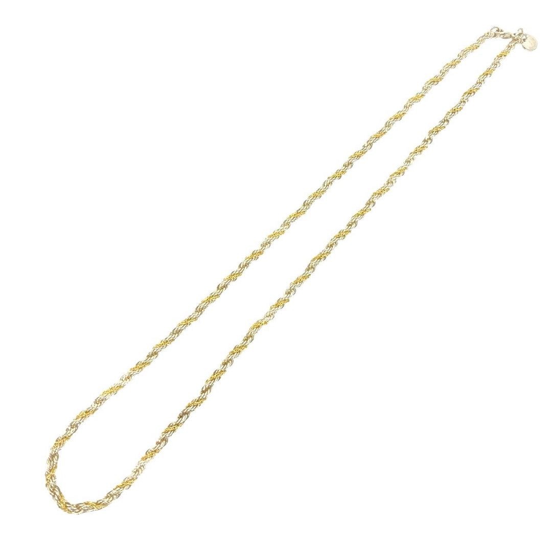 necklace tiffany twisted rope necklace