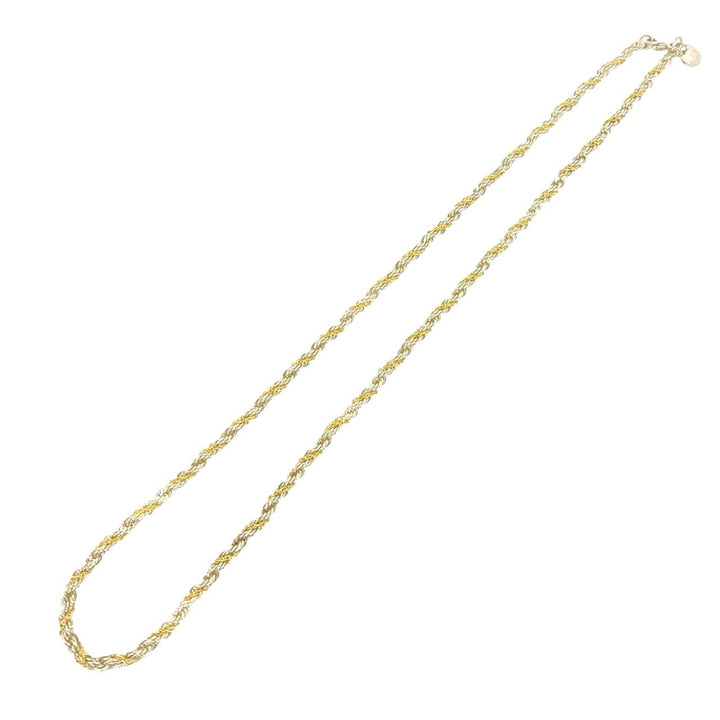 necklace tiffany twisted rope necklace