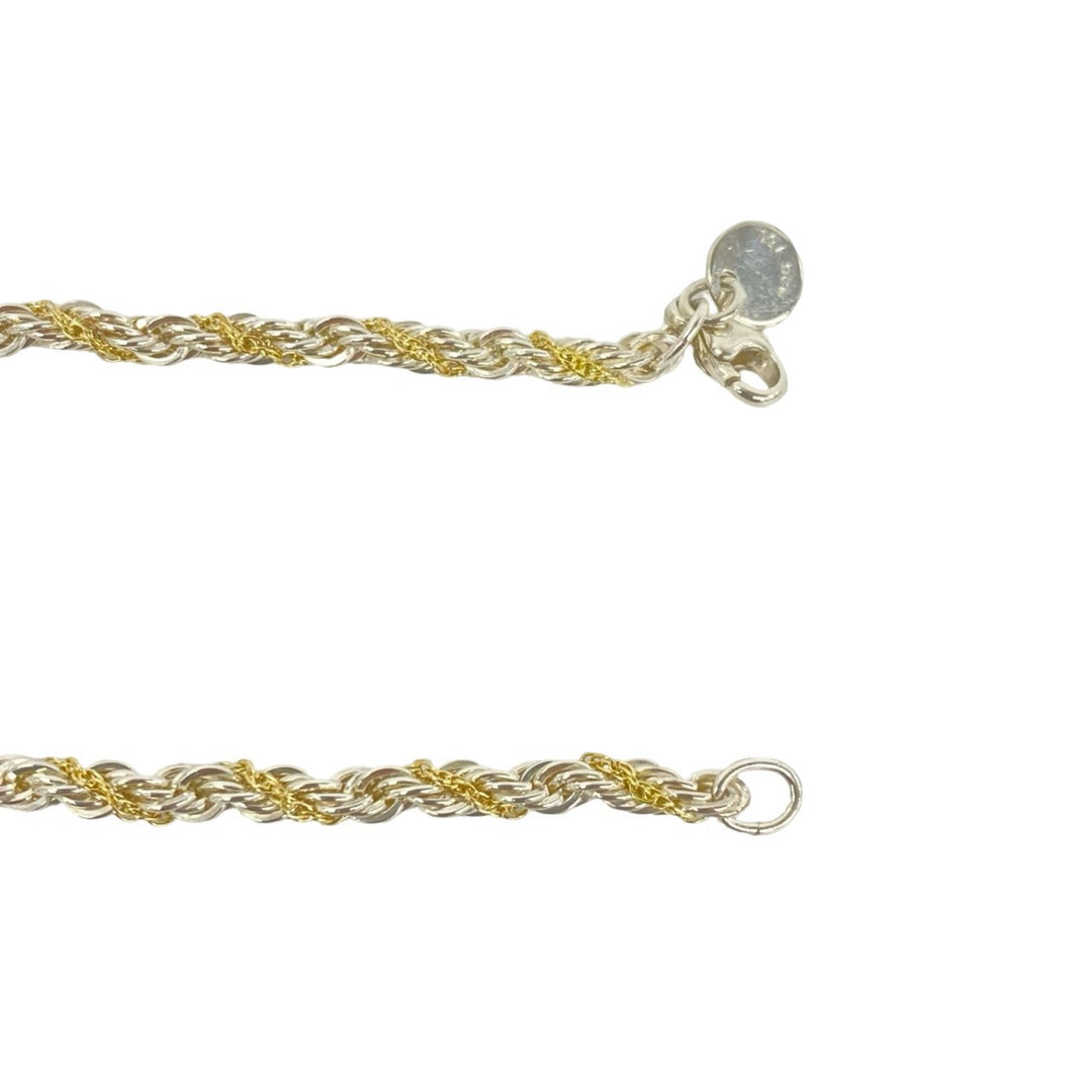 necklace tiffany twisted rope necklace