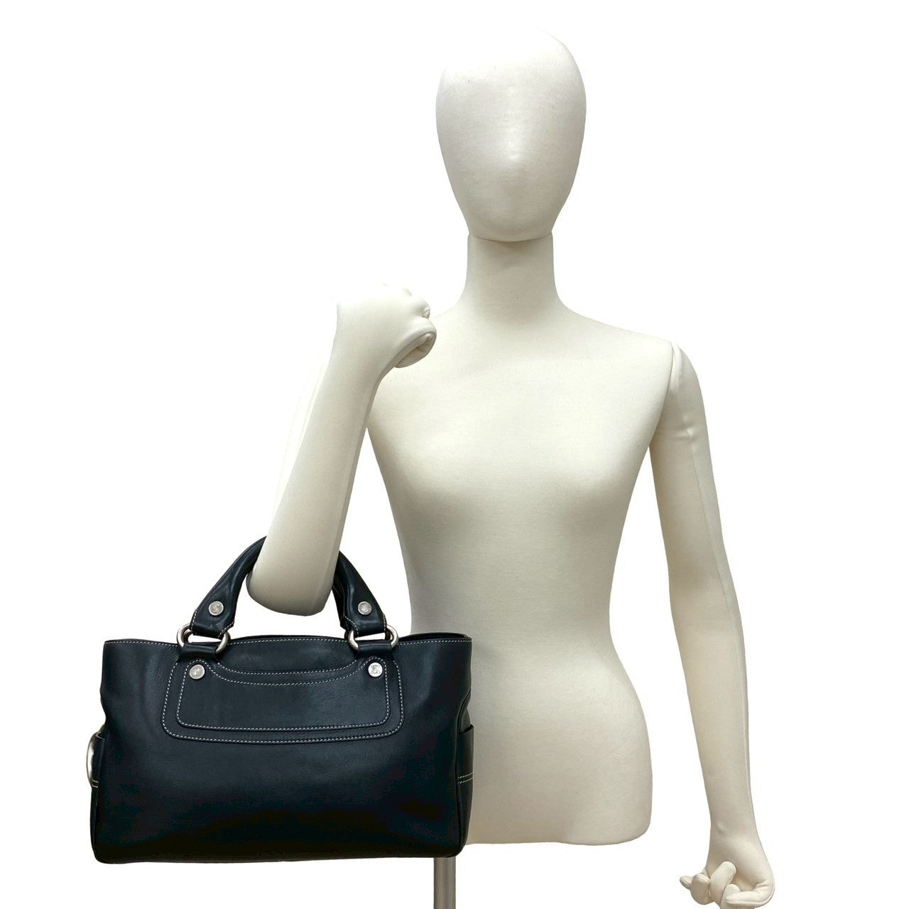 k*u様 CELINE ブギーバッグ 美品 CELINE セリーヌ (Vintage) ブギーバッグ ハンドバッグ – Trip