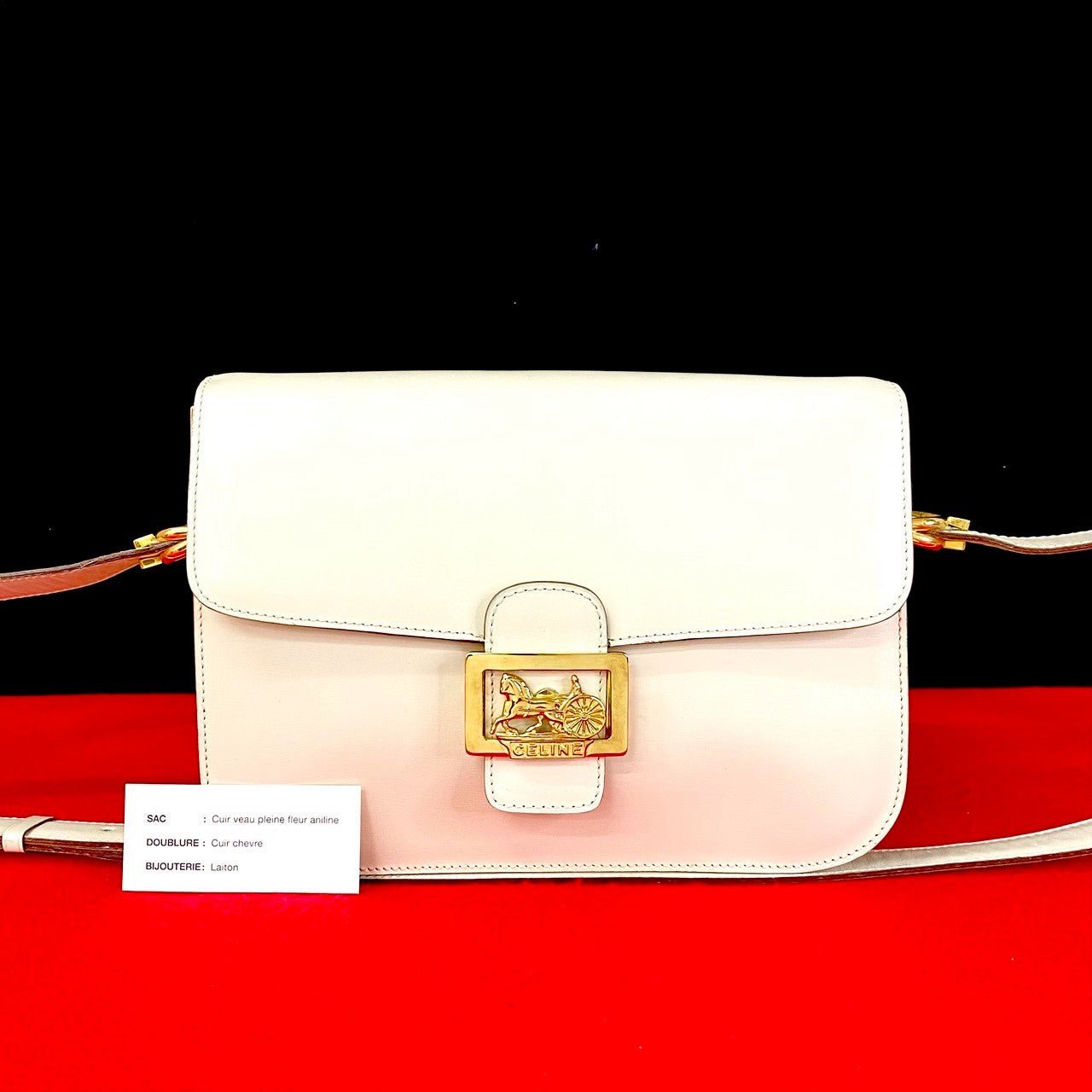 CELINE セリーヌ (Vintage) ショルダーバッグ – Trip