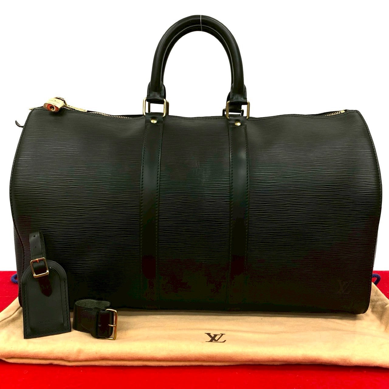LOUIS VUITTON ルイヴィトン (Vintage) キーポル 45 ボストンバッグ – Trip