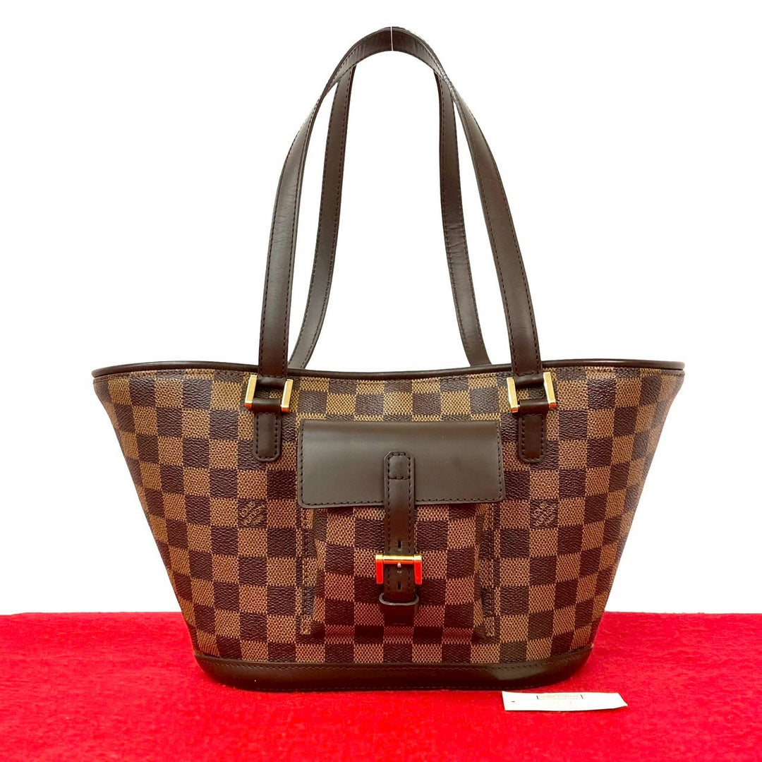 トートバッグ ルイヴィトン マノスク PM