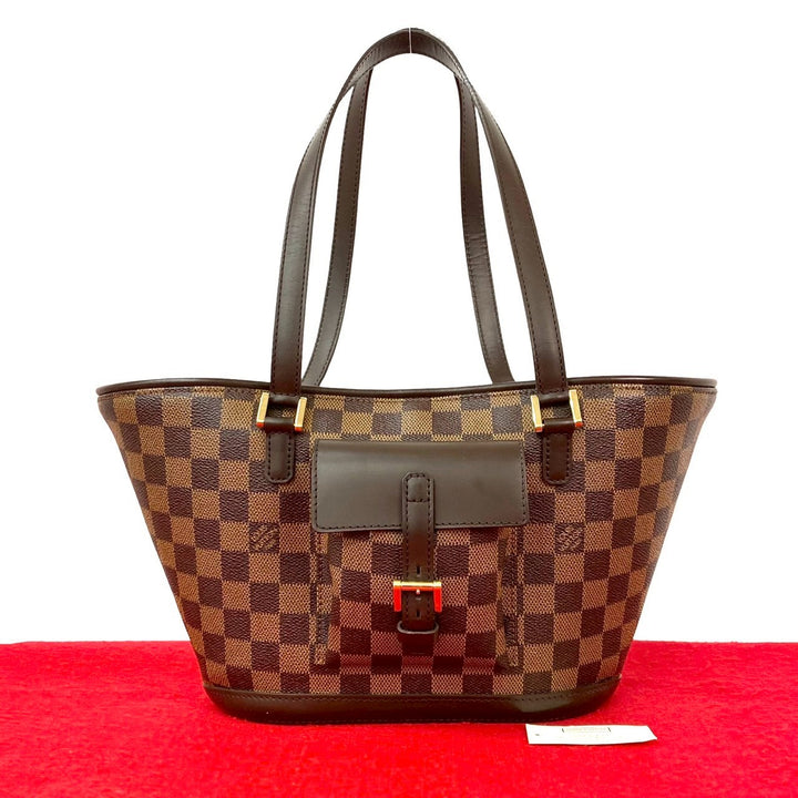 トートバッグ ルイヴィトン マノスク PM