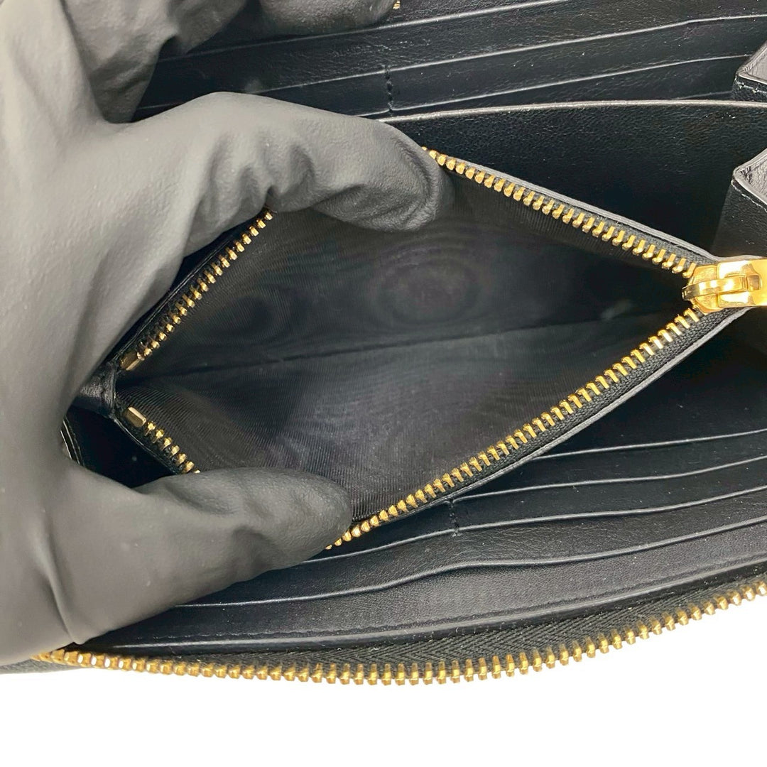 長版皮夾 聖羅蘭 巴黎