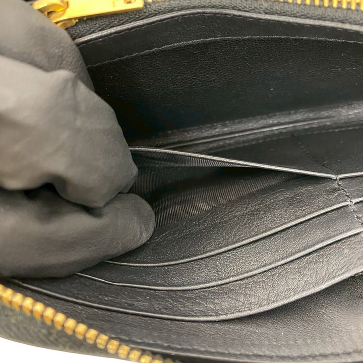 長版皮夾 聖羅蘭 巴黎