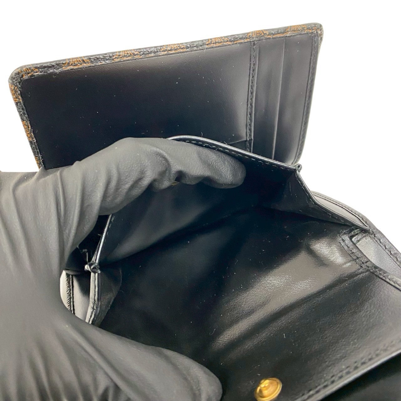 CELINE セリーヌ (Vintage) 三つ折り財布 – Trip