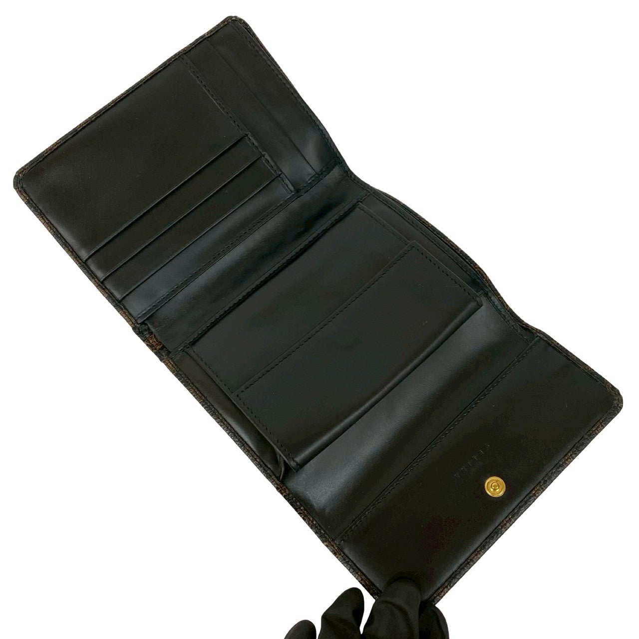 CELINE セリーヌ (Vintage) 三つ折り財布 – Trip