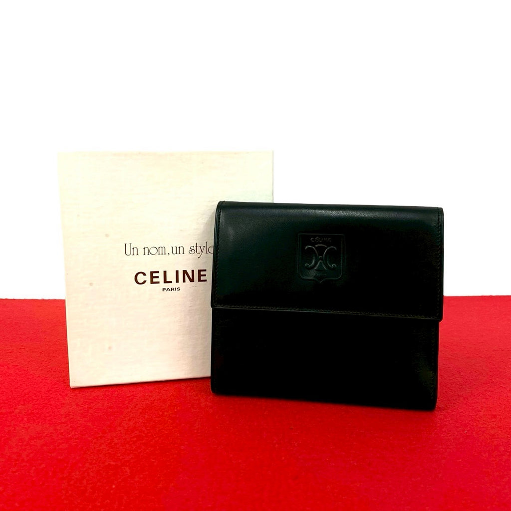 CELINE セリーヌ (Vintage) 三つ折り財布 – Trip