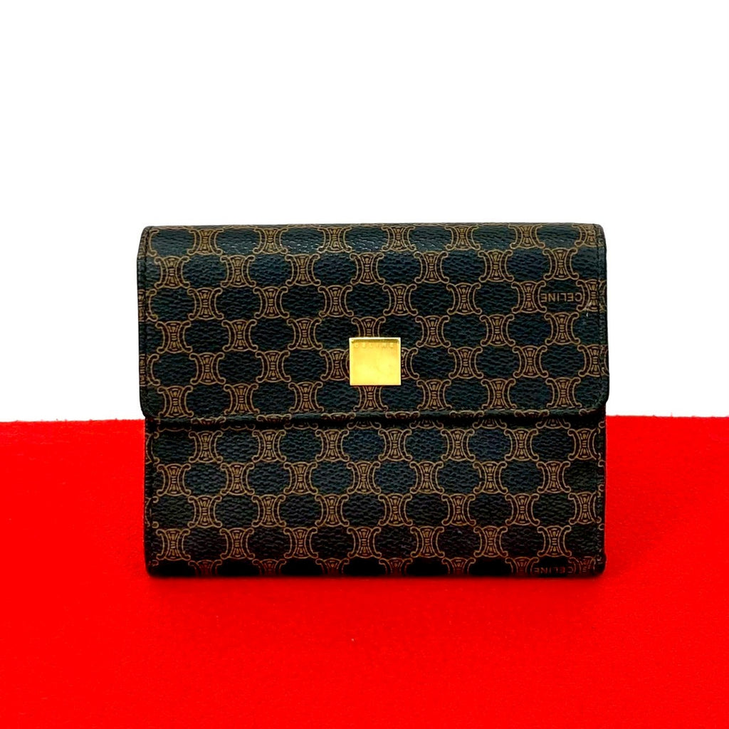 CELINE セリーヌ (Vintage) 三つ折り財布 – Trip