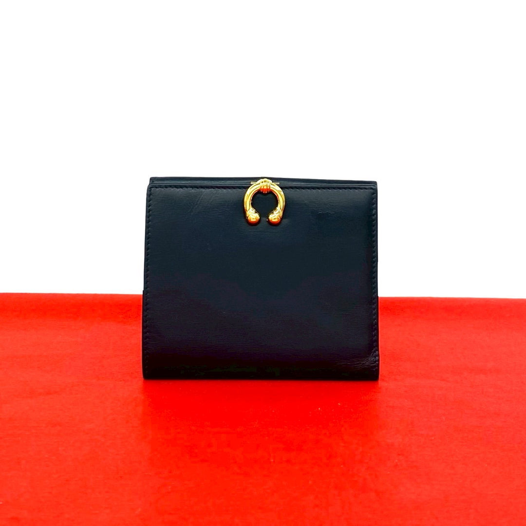 雙折皮夾 gucci