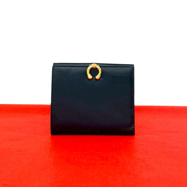 雙折皮夾 gucci