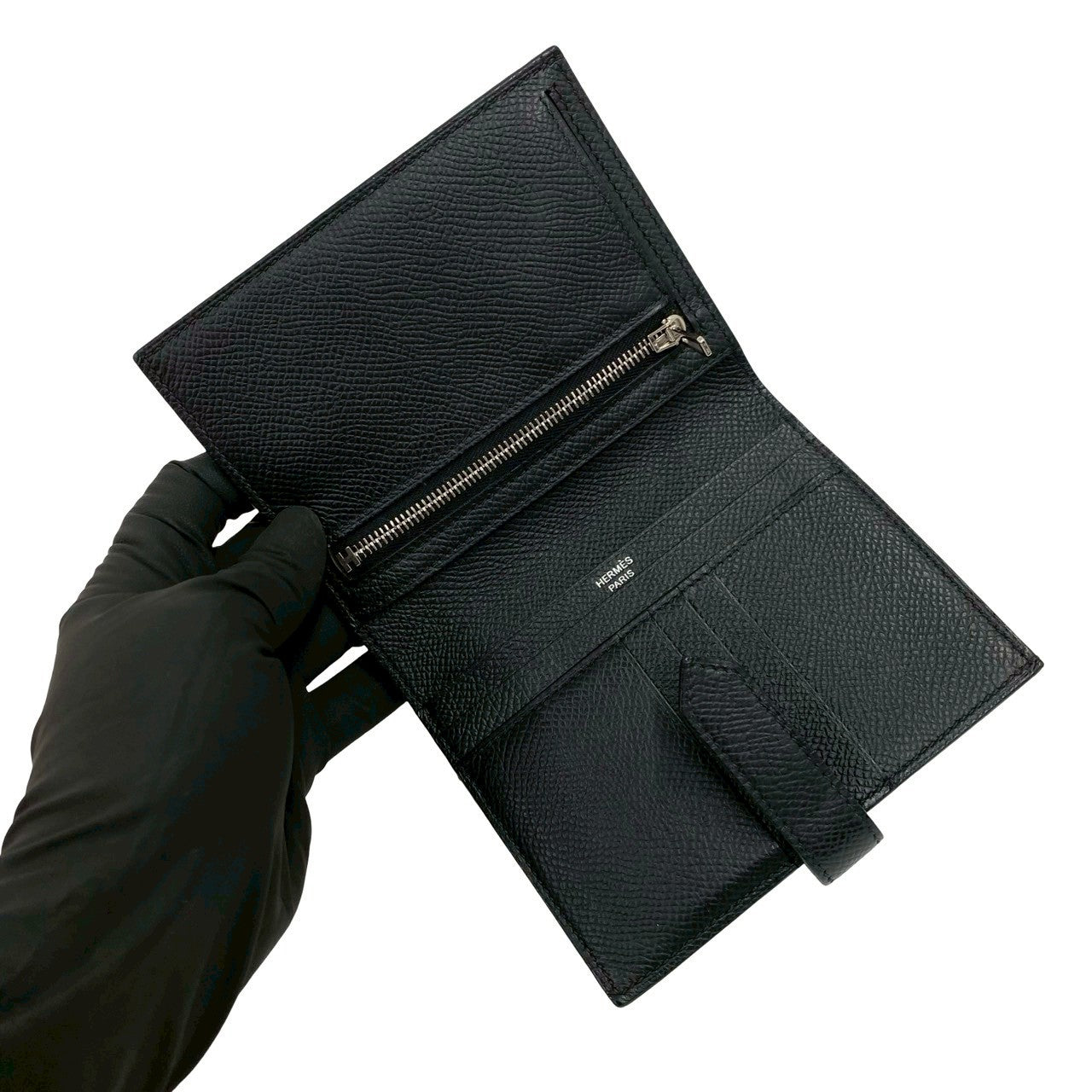 155 HERMES ベアン　コンパクト二つ折り財布 HERMES エルメス ベアン コンパクト 二つ折り財布 – Trip
