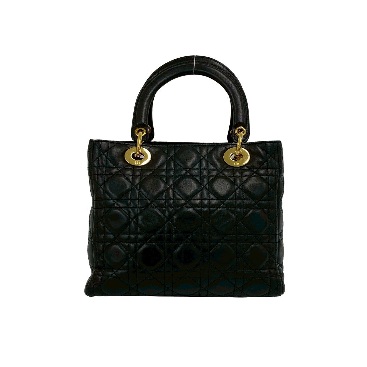 Christian Dior ディオール レディディオール ハンドバッグ 黒 Christian Dior ディオール レディディオール ハンドバッグ – Trip