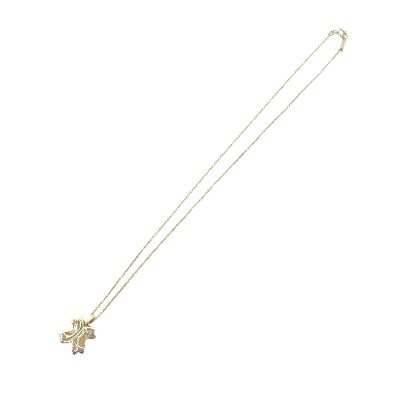 TIFFANY&Co. ティファニー (Vintage) シグネチャー クロス ネックレス