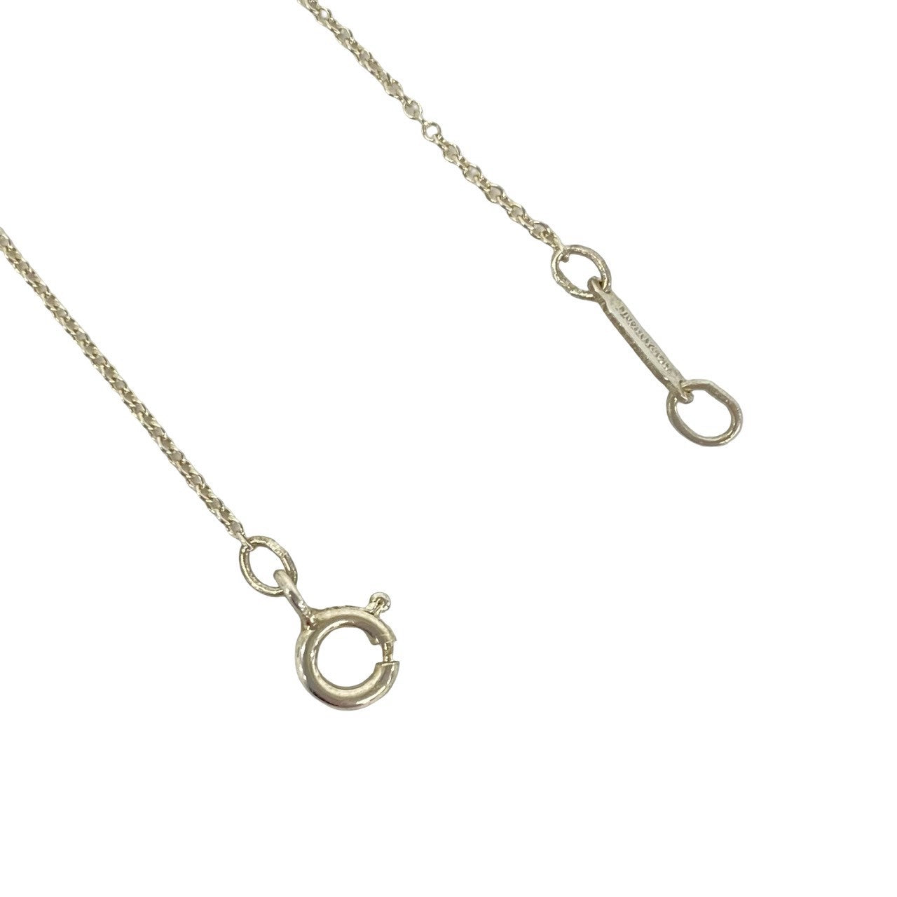 TIFFANY&Co. ティファニー (Vintage) シグネチャー クロス ネックレス