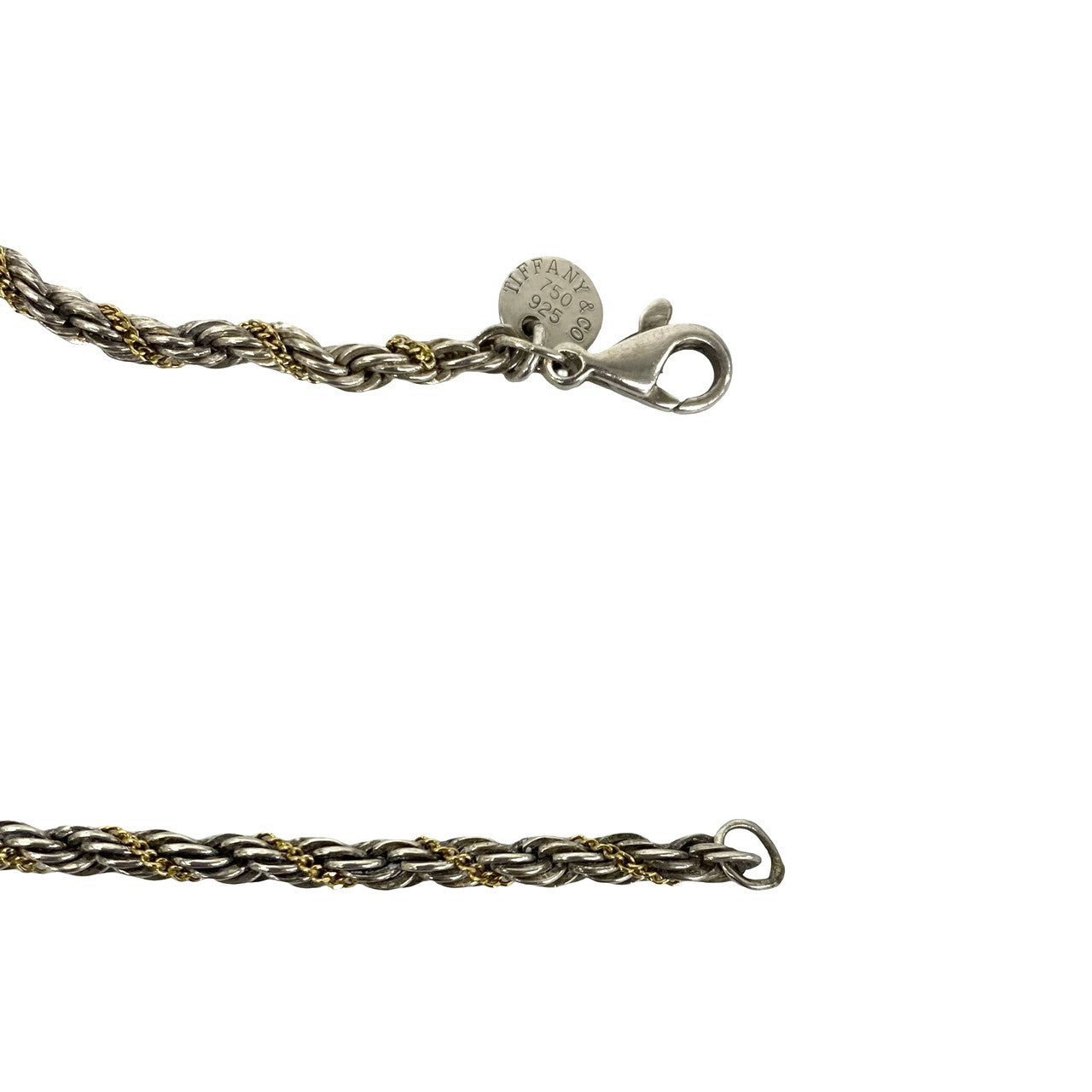 TIFFANY&Co. ティファニー (Vintage) ツイスト ロープ ブレスレット