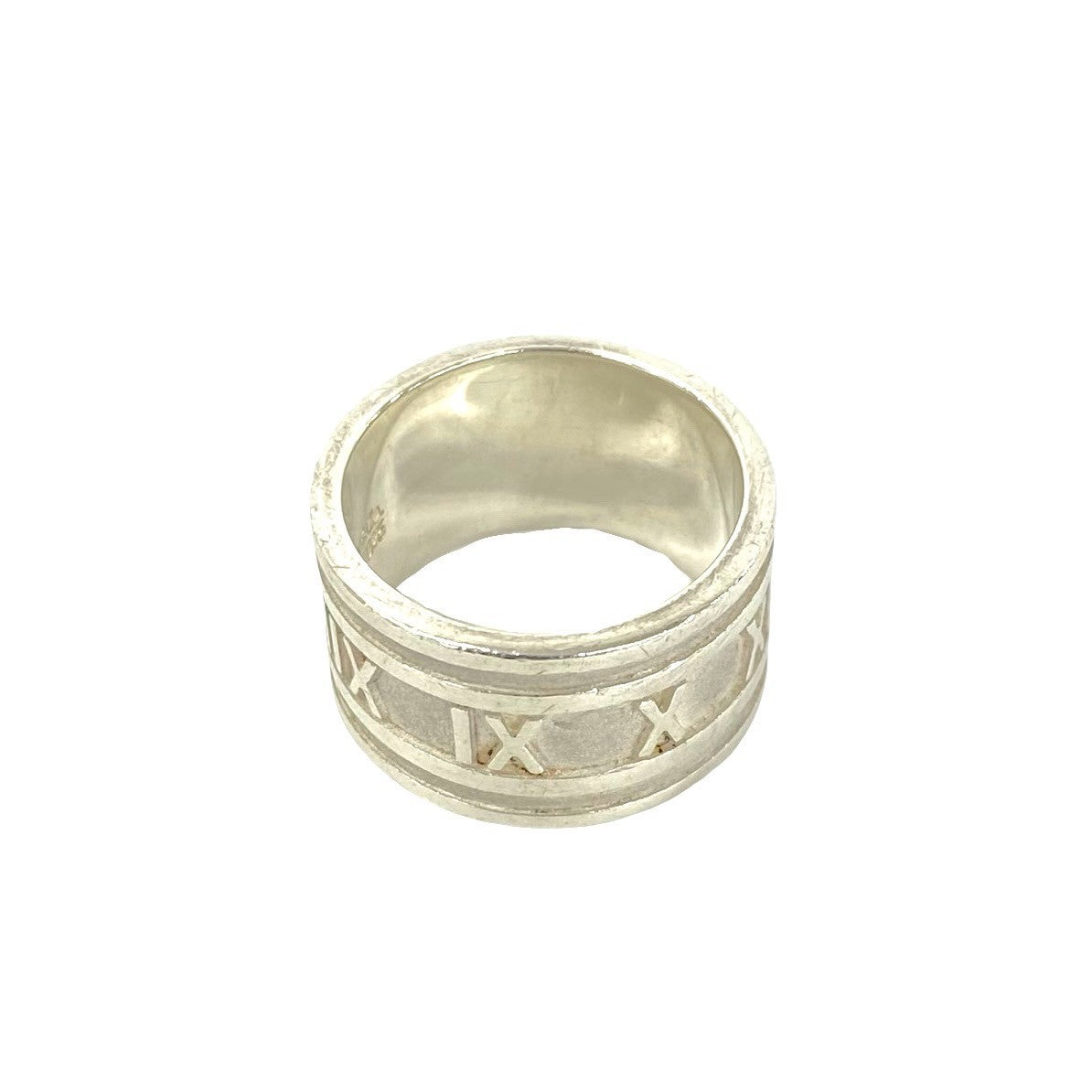TIFFANY&Co. ティファニー (Vintage) アトラス ワイド リング 指輪 – Trip