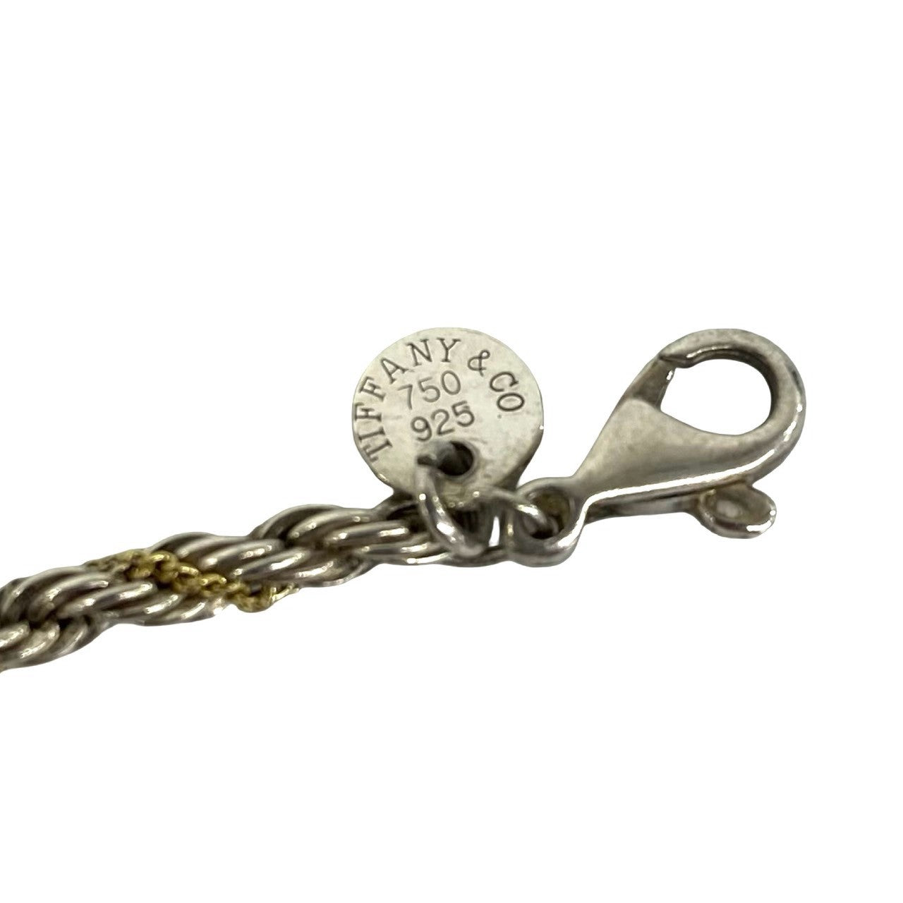TIFFANY&Co. ティファニー (Vintage) ツイスト ロープ ブレスレット