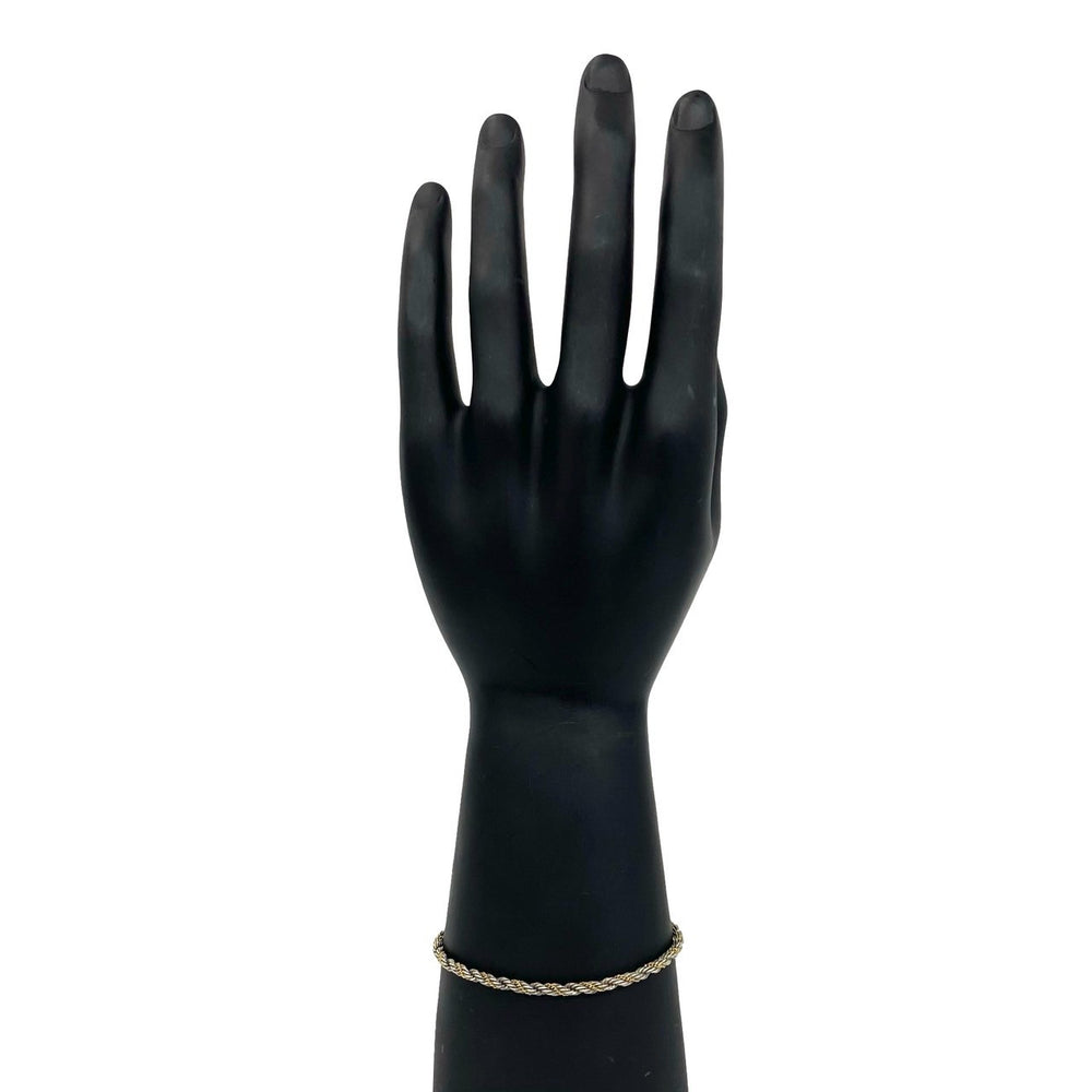 ブレスレット ティファニー ツイスト ロープ ブレスレット