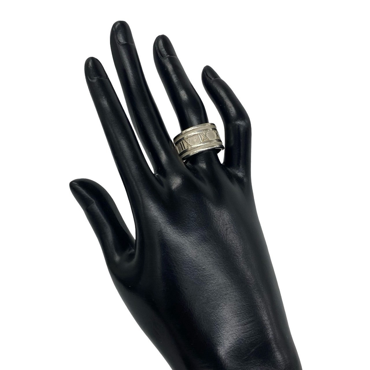 TIFFANY&Co. ティファニー (Vintage) アトラス ワイド リング 指輪 – Trip