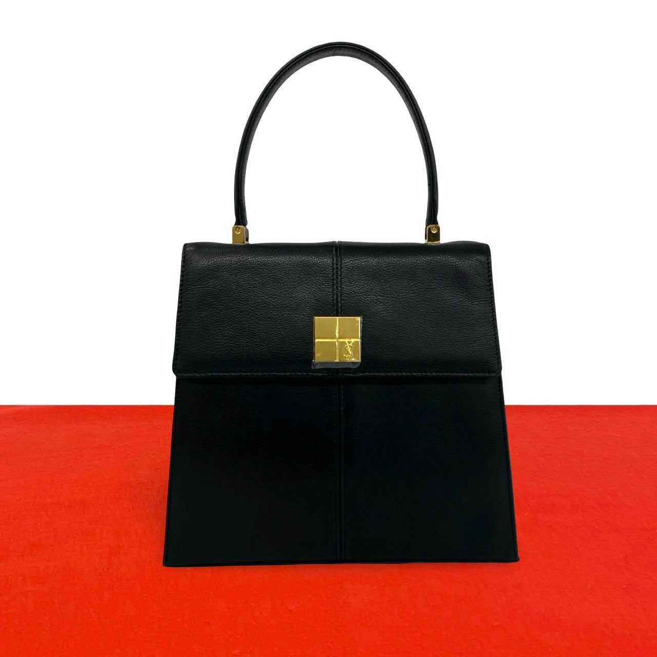P*e様 Yves Saint Laurent ヴィンテージハンドバッグ YVES SAINT LAURENT イヴ・サンローラン (Vintage) ハンドバッグ – Trip