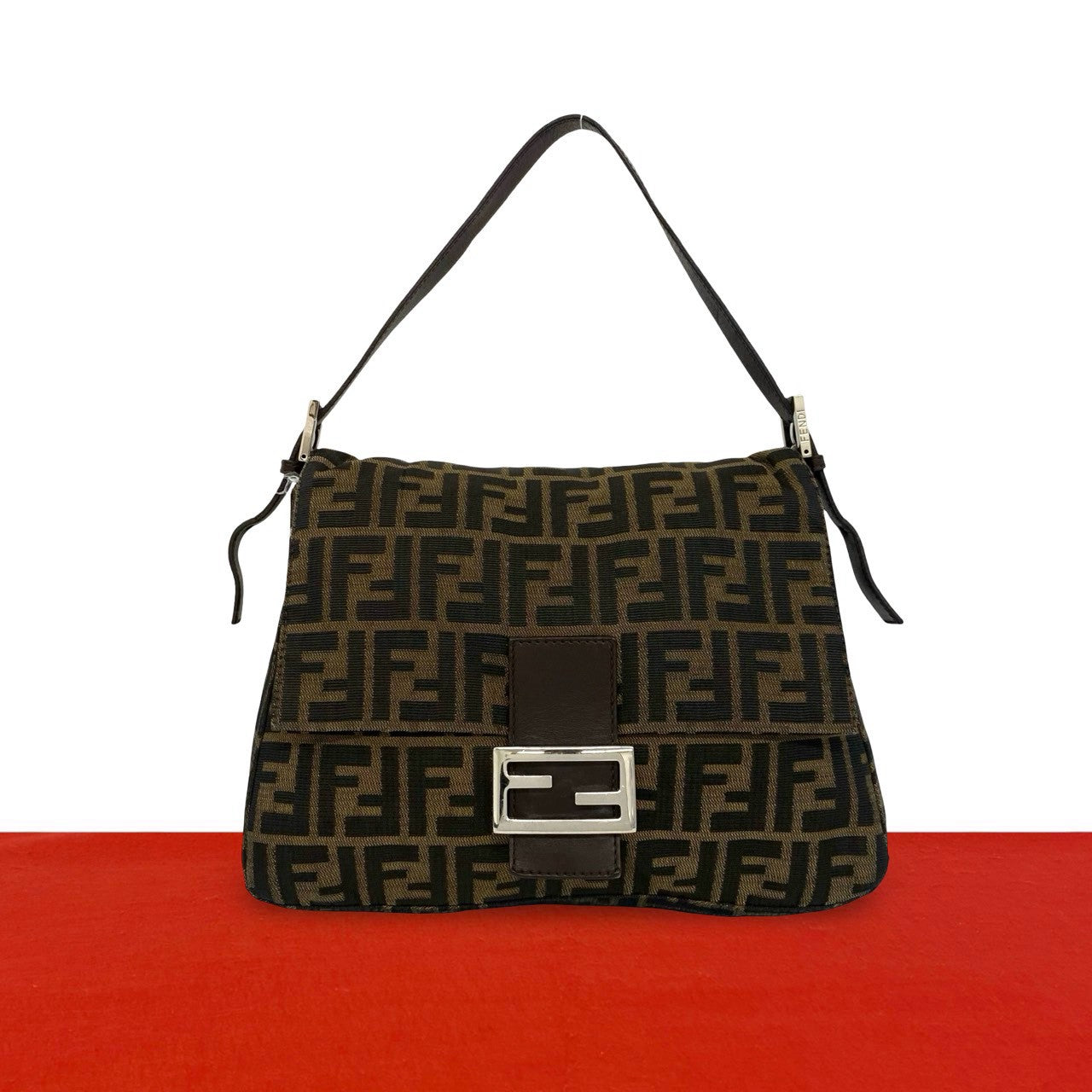 FENDI マンマバケット コットン ワンショルダーバッグ FENDI フェンディ (Vintage) マンマバケット ショルダーバッグ – Trip