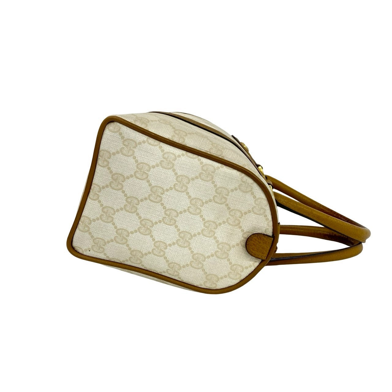 み*ん様 美品　GUCCIグッチダブルG GG37ロゴパテントレザー パンプスブ GUCCI グッチ (Vintage) ハンドバッグ – Trip