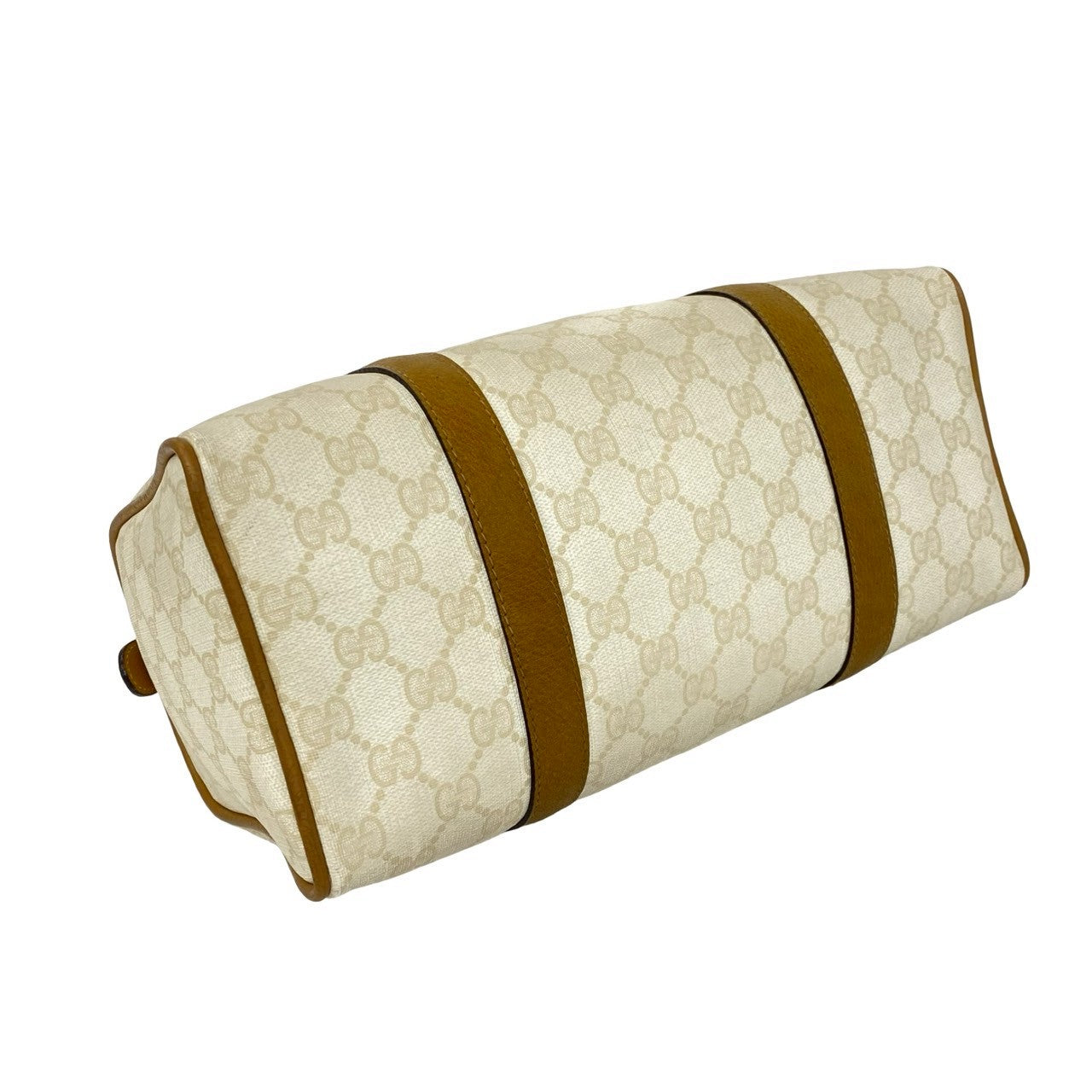 み*ん様 美品　GUCCIグッチダブルG GG37ロゴパテントレザー パンプスブ GUCCI グッチ (Vintage) ハンドバッグ – Trip
