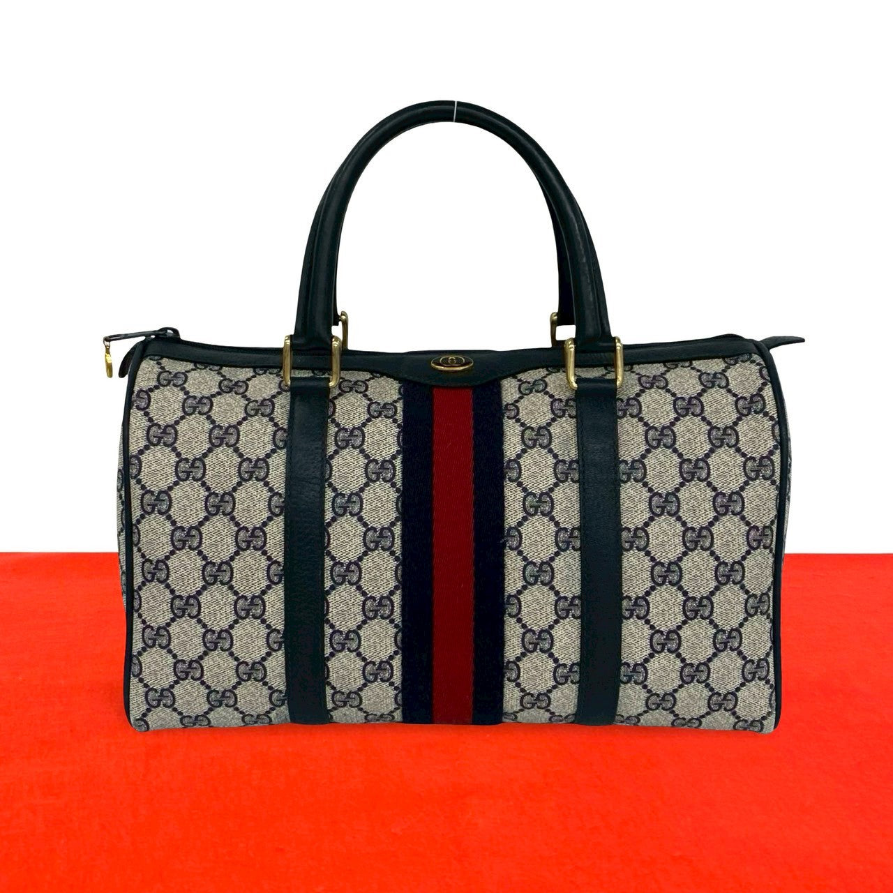 GUCCI グッチ (Vintage) ボストンバッグ – Trip