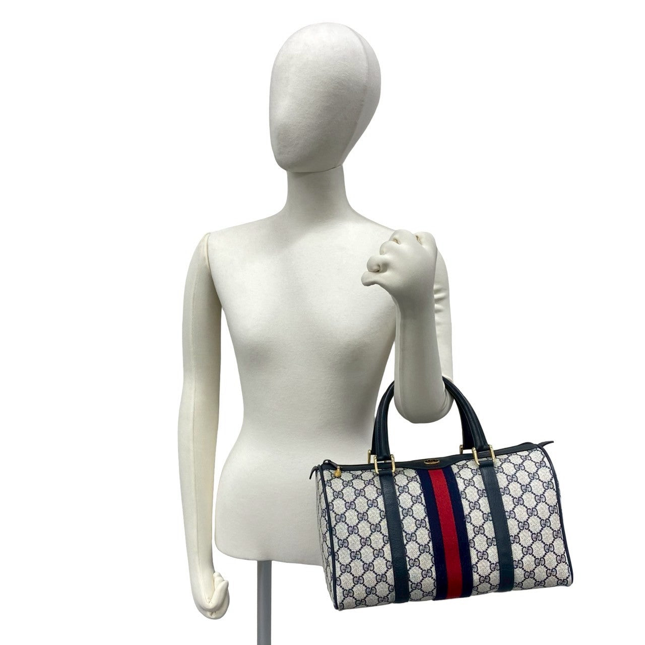 GUCCI グッチ (Vintage) ボストンバッグ – Trip