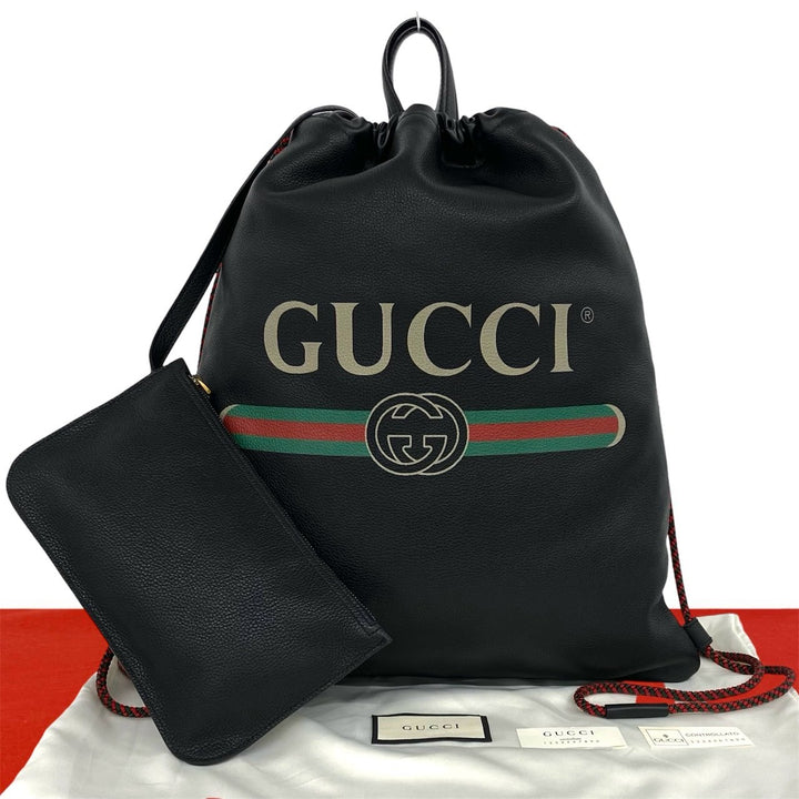 リュックサック グッチ