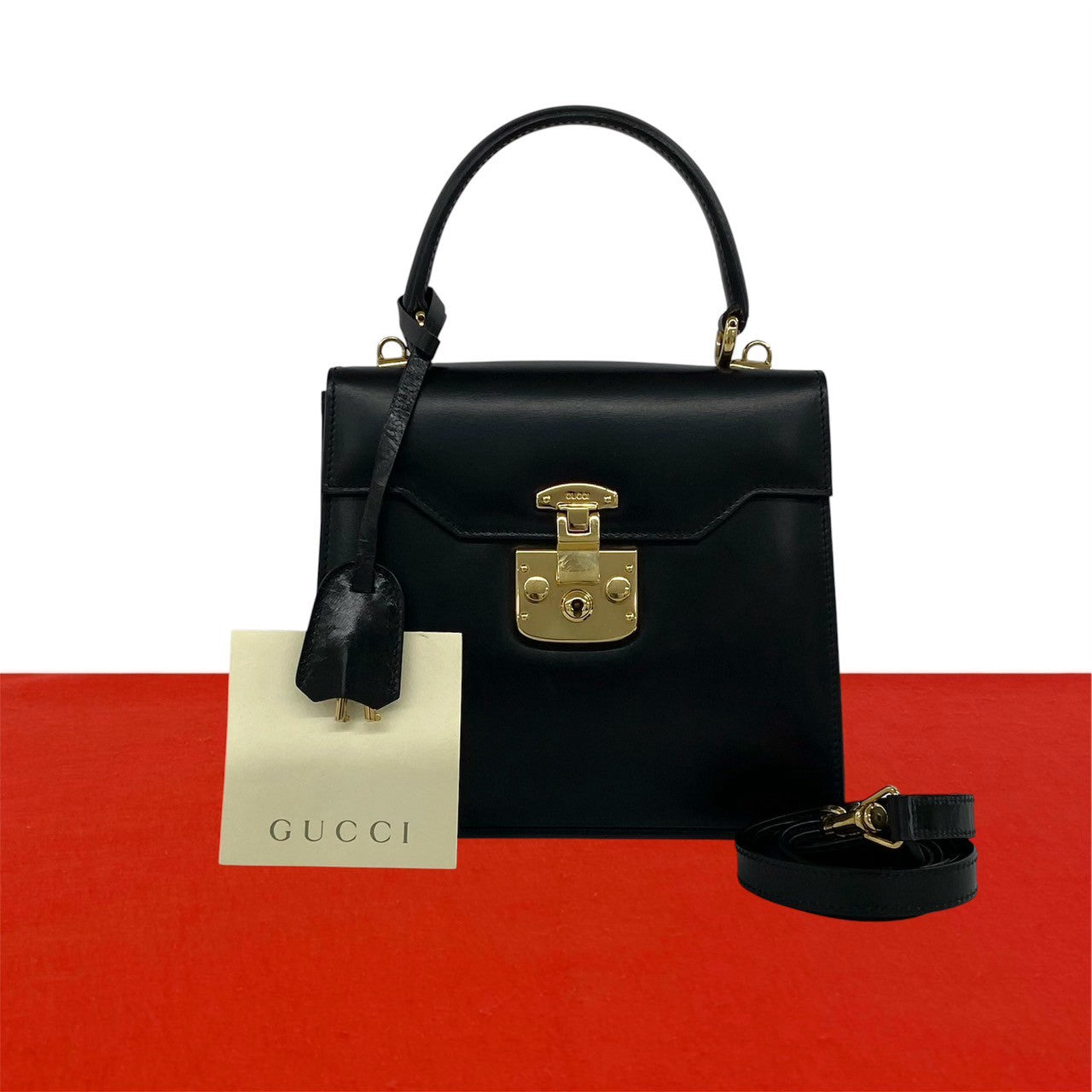 【美品】GUCCI ハンドバッグ レディロック GUCCI グッチ (Vintage) レディロック ショルダーバッグ – Trip
