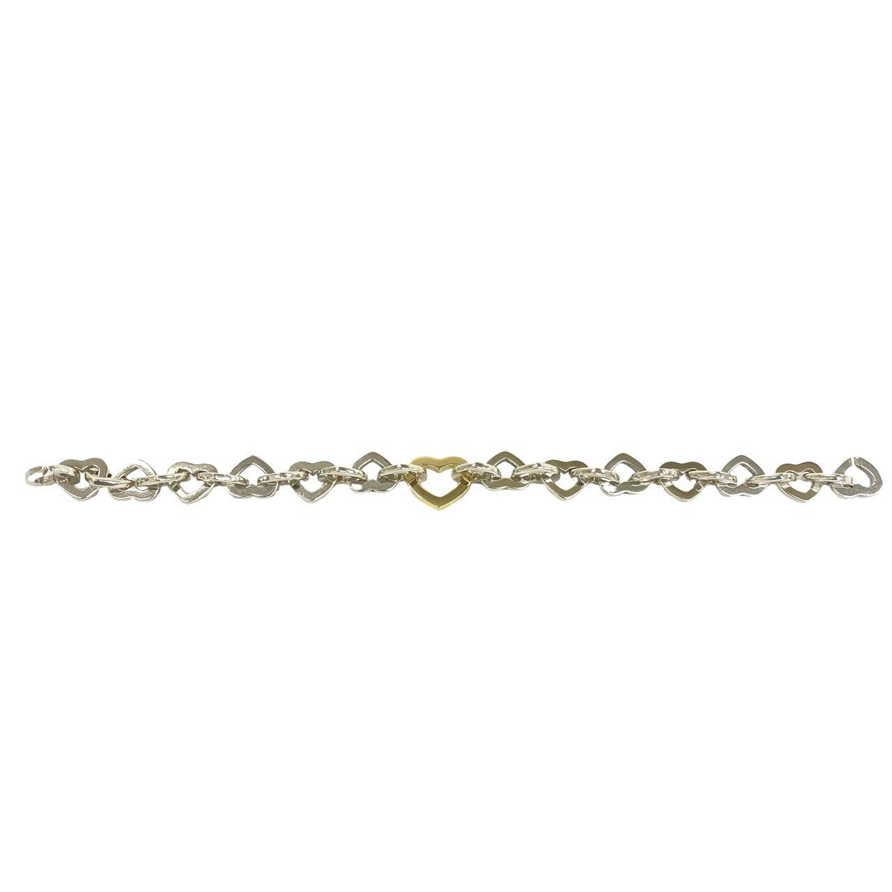 ヴィンテージ Tiffany & Co. ハートリンク ブレスレット TIFFANY&Co. ティファニー (Vintage) ハートリンク ブレスレット – Trip
