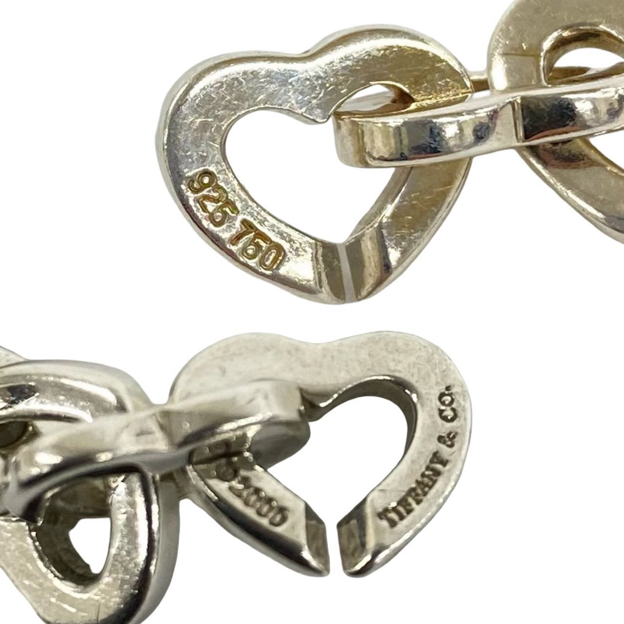 ヴィンテージ Tiffany & Co. ハートリンク ブレスレット TIFFANY&Co. ティファニー (Vintage) ハートリンク ブレスレット – Trip