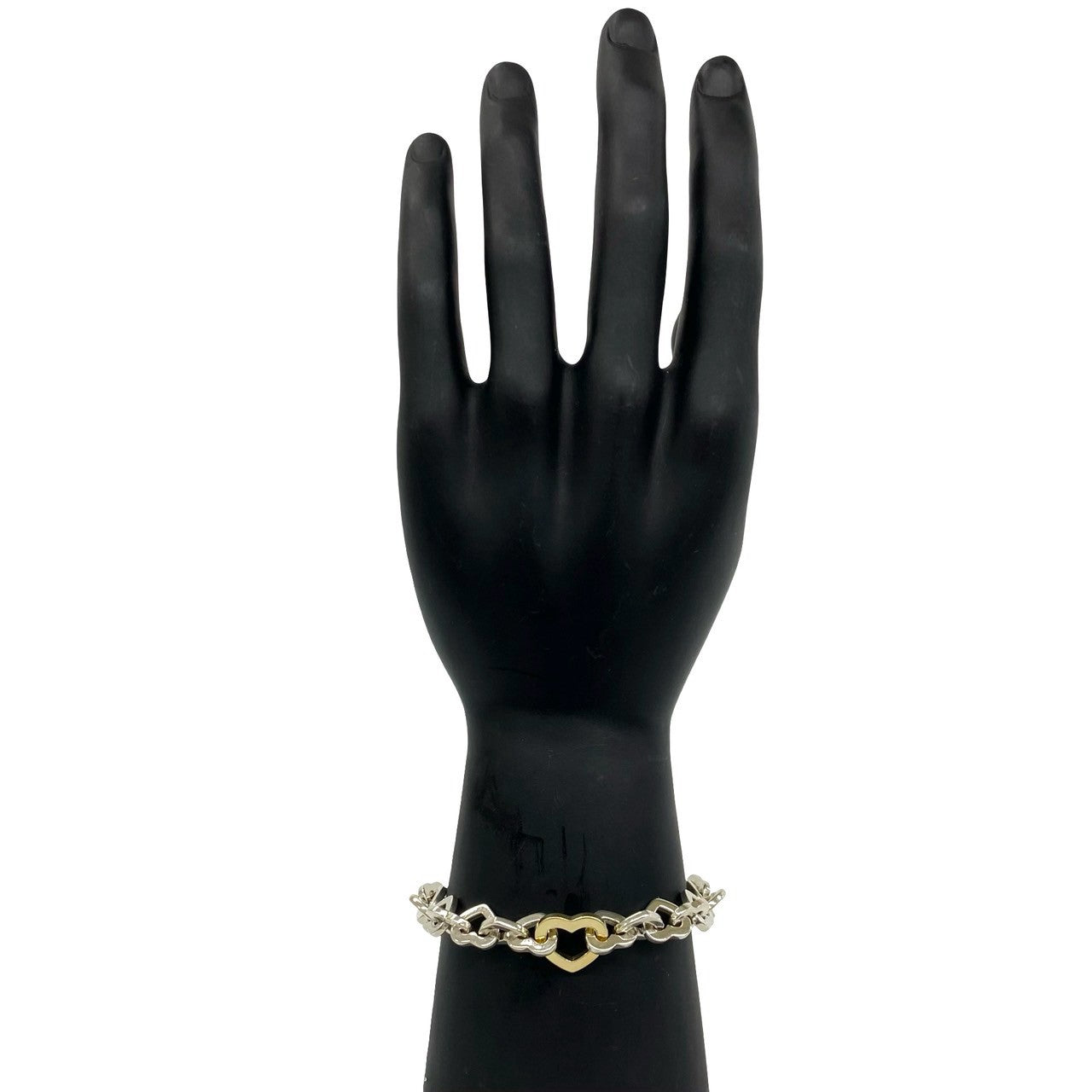ヴィンテージ Tiffany & Co. ハートリンク ブレスレット TIFFANY&Co. ティファニー (Vintage) ハートリンク ブレスレット – Trip