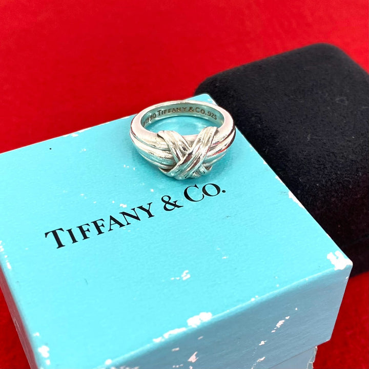 リング・指輪 ティファニー シグネチャー リング