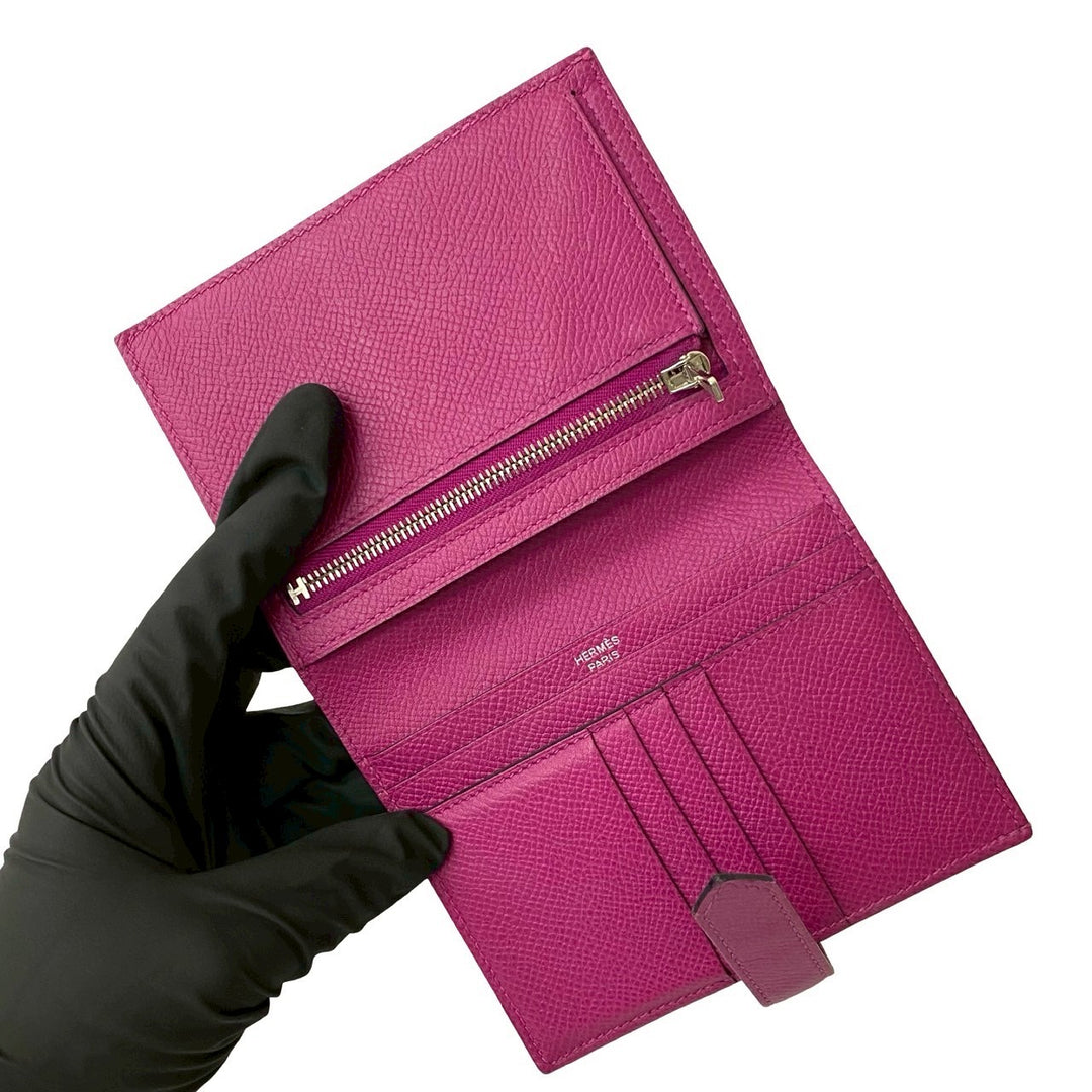 二つ折り財布 エルメス ベアンコンパクト