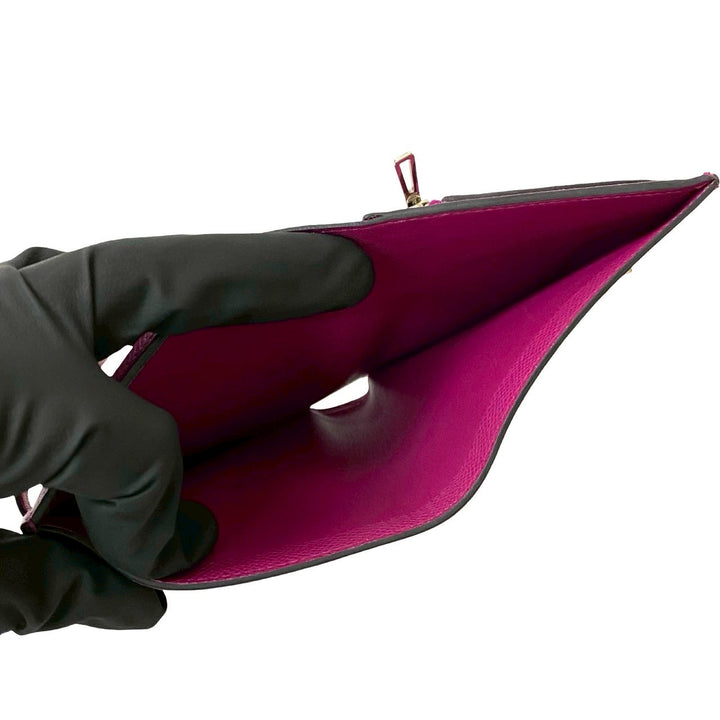 二つ折り財布 エルメス ベアンコンパクト