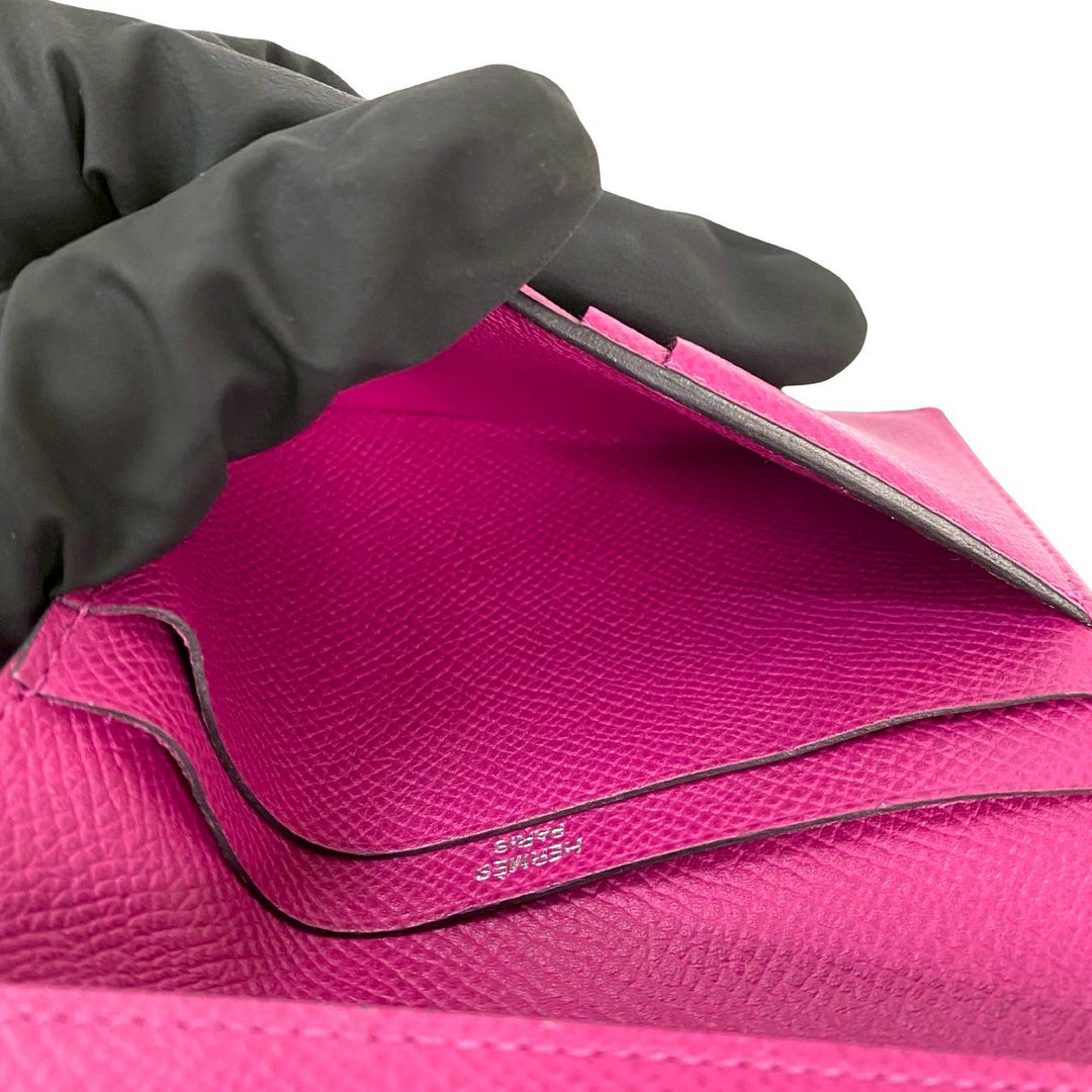 二つ折り財布 エルメス ベアンコンパクト