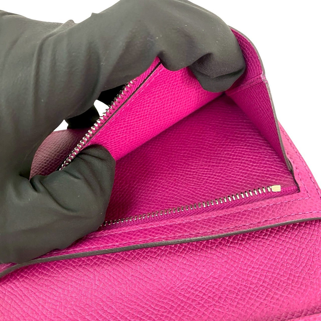 二つ折り財布 エルメス ベアンコンパクト