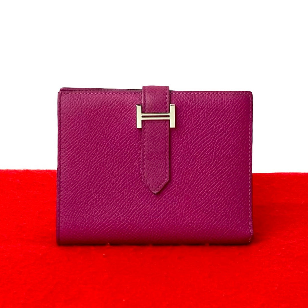 二つ折り財布 エルメス ベアンコンパクト