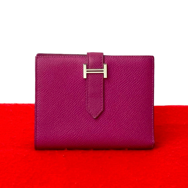 二つ折り財布 エルメス ベアンコンパクト