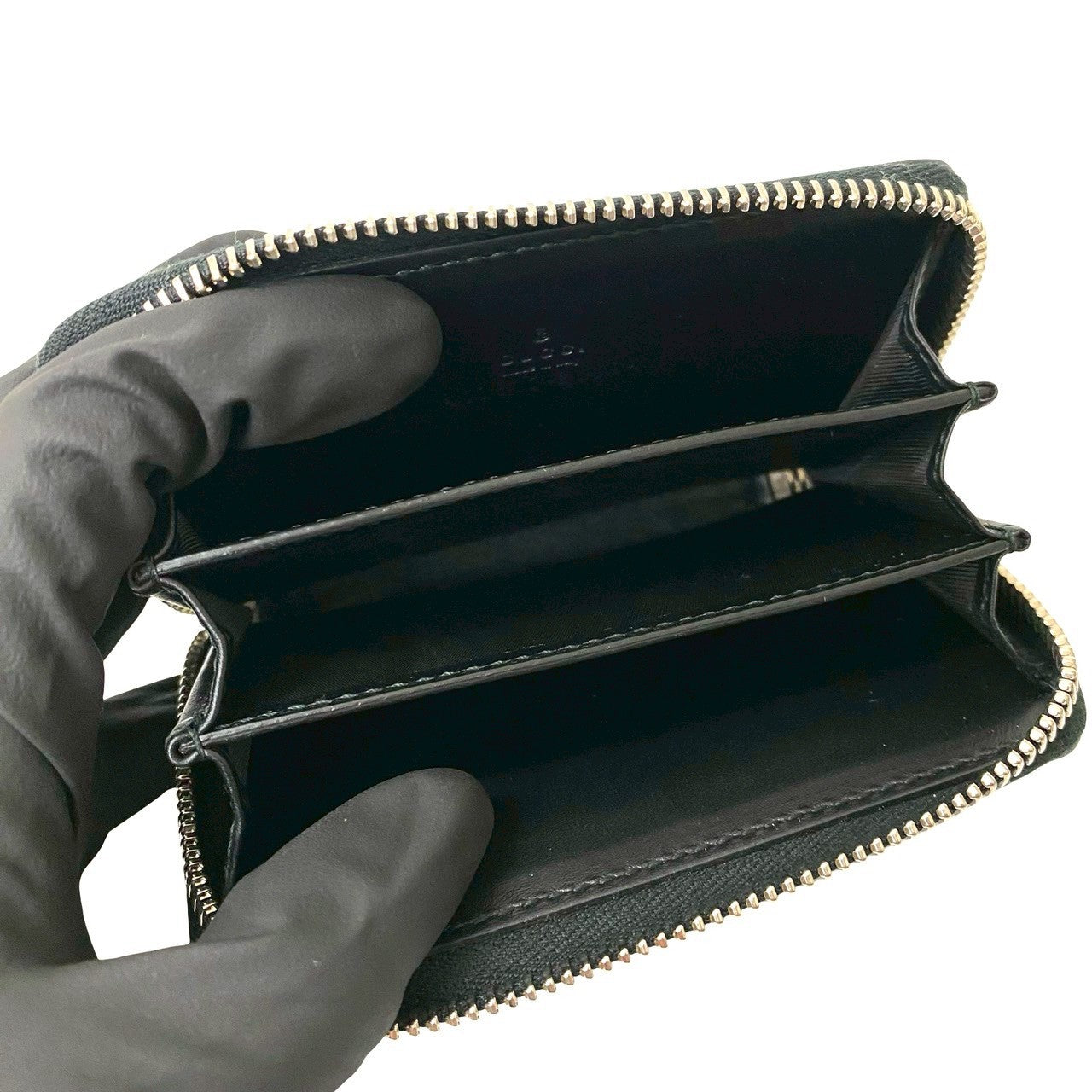 GUCCI GGカレイド ケース GUCCI GG Kaleido Card Case Coin Case – Trip