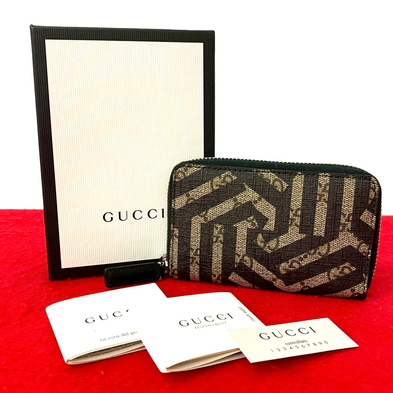 GUCCI GGカレイド ケース GUCCI グッチ GGカレイド カードケース コインケース – Trip