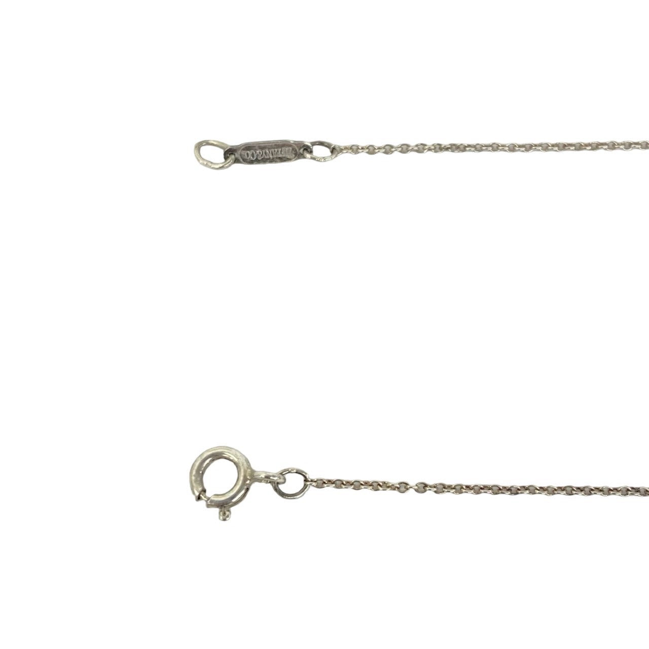 TIFFANY&Co. ティファニー (Vintage) シグネチャー クロス コンビ
