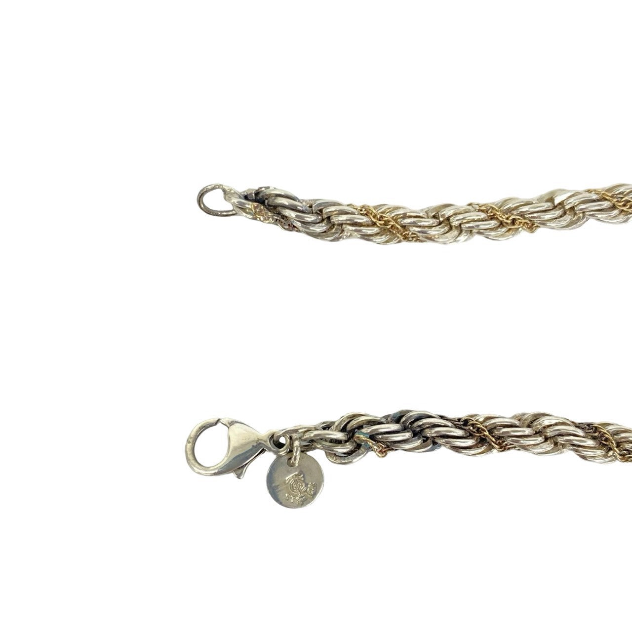 TIFFANY&Co. ティファニー (Vintage) ツイストロープ ブレスレット 925