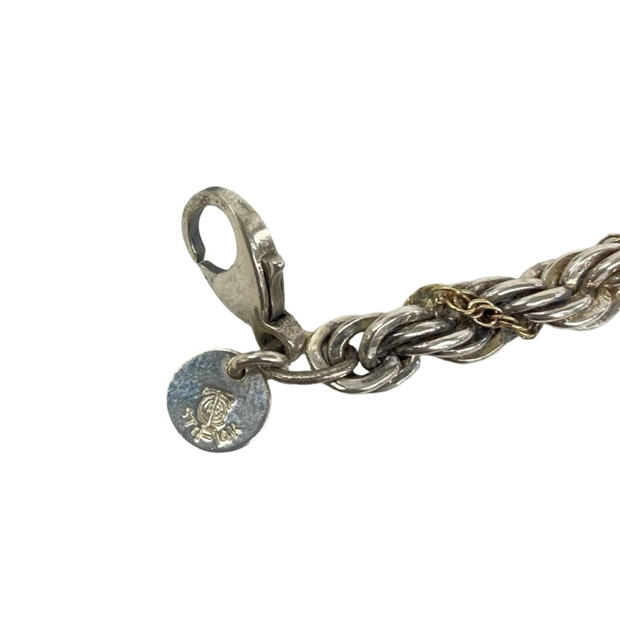 TIFFANY&Co. ティファニー (Vintage) ツイストロープ ブレスレット 925