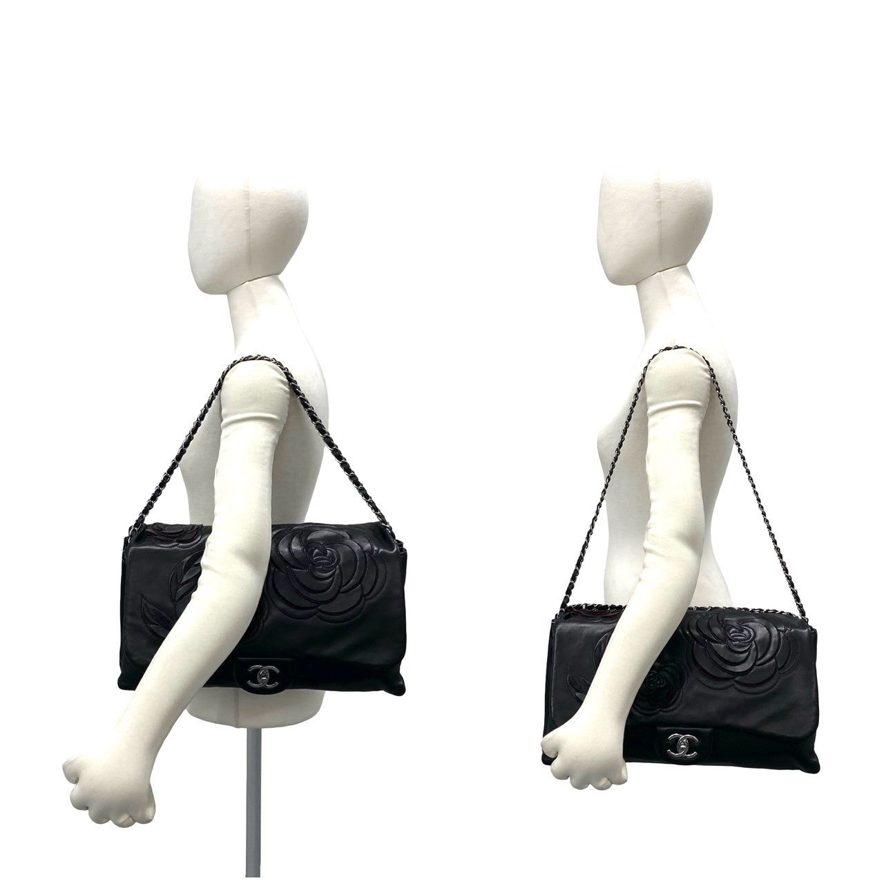 CHANEL シャネル カメリア ショルダーバッグ – Trip